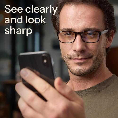 Gaoye 3.5 Professional Reading Glasses for All Day - Computer Readers with Blue Light Protection - Value Pack