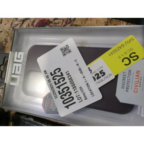 UAG - Civilian Hard Shell Case for Apple iPhone 12 Mini - Eggplant