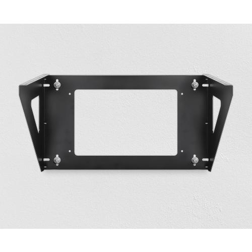 Intellinet 6U Vertical Wall Mount Rack Bracket – for 19in Network and Data Equipment – 3 Yr Mfg Warranty - 716376