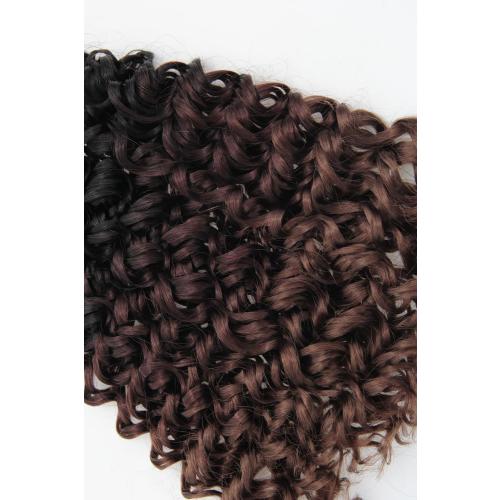 Curly Crochet Hair GoGo Curl Crochet Hair for Women 12 Inch 6Packs 1B/33/30
