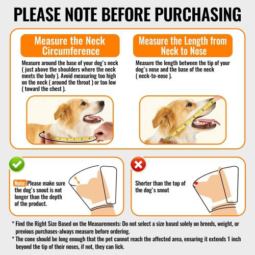 MAXFUT Soft Dog Cone Collar,Foam Cone for Dogs to Stop Licking After Surgery,Non Inflatable Dog Donut Cone (Grey, XL)