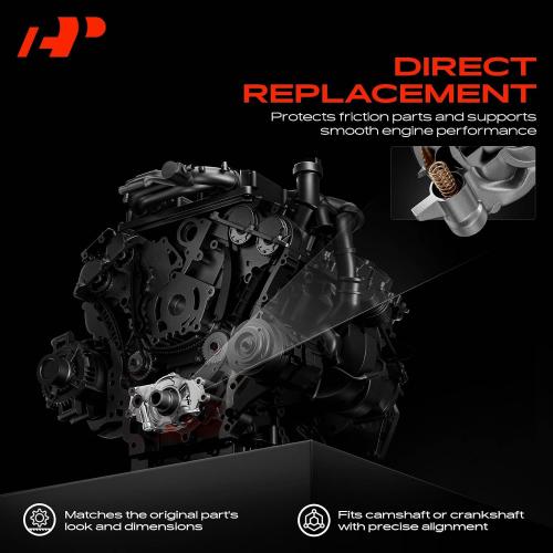 A-Premium Engine Oil Pump for 2.4L 2.8L