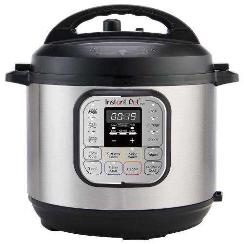 Instant Pot 3 qt. Duo Stainless Steel Electric Pressure Cooker, V5