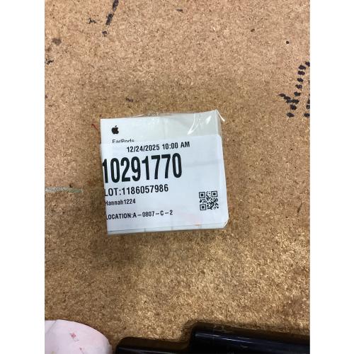 Apple EarPods Headphones with 3.5mm Plug, Wired Ear Buds with Built-in Remote to Control Music, Phone Calls, and Volume