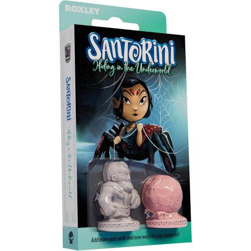 Roxley Games Santorini: Hiding in the Underworld Expansion, 17 God Cards