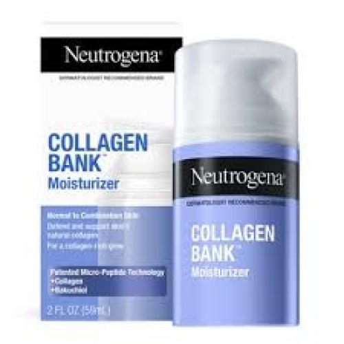 Neutrogena Collagen Bank Daily Face Moisturizer - 2 fl oz ...