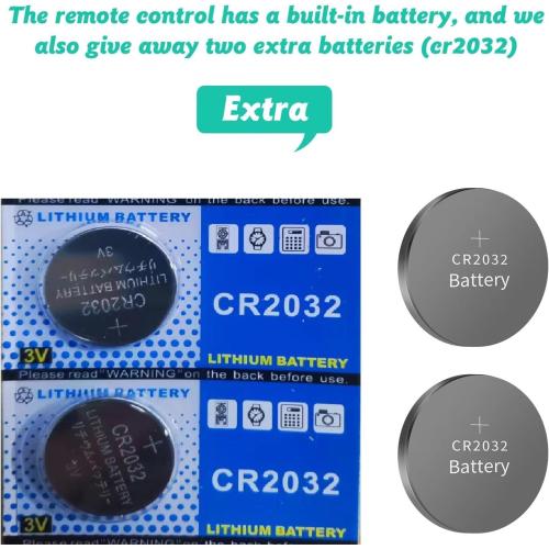 2 Replacement Garage Door Opener Remote,Compatible with Liftmaster Chamberlain Sears Craftsman Garage Door Opener Remote,Extra Battery,1993 to Present