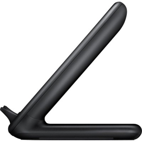 Samsung 15W Fast Charge 2.0 Wireless Charger Stand - Black (US Version with Warranty)