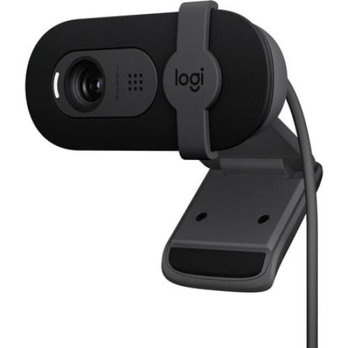 Logitech Brio 101 Full HD 1080p Webcam Made for Meetings and Works for Streaming