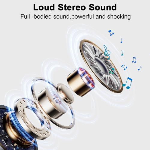 Adjustable Cell Phone Stand with Wireless Induction Bluetooth Speaker, HD Surround Sound for Home and Outdoors, Compatible with iPhone/iPad/Samsung Galaxy, Popular Gifts for Men Women Dad Mom