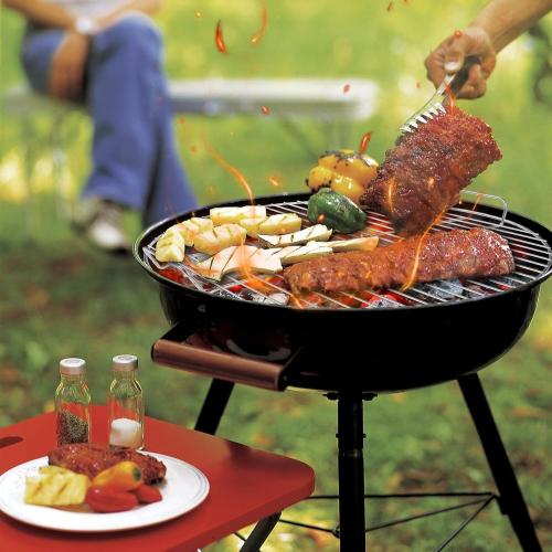 Coolbird Replacement Cooking Grate with 22-1/2-Inch One-Touch Cleaning System Kit