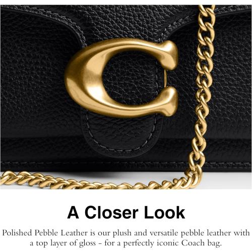 COACH Tabby Chain Crossbody Bag 19