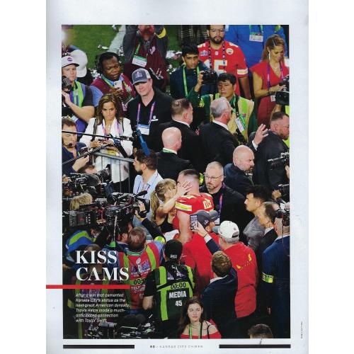Sports Illustrated Commemorative Issue 2024 Super Bowl LVIII The Reign