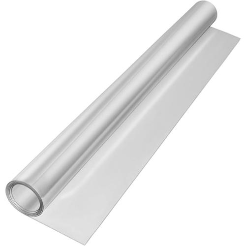 PVC Chair Mat for Hardwood Floor, Computer Desk Chair Floor Protector Mat, Wood/Tile Floor Protection Mat for Office Home,Clear 2.3mm,90x130cm