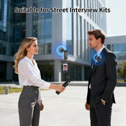 yAyusi Vlogging Kit for iPhone/Android，31 Selfie Stick Tripod with Light, Microphone, Remote Control ＆ Storage Boxes, YouTube Starter Kit for Interviews, Vlogs, TikTok, YouTube Video Recording