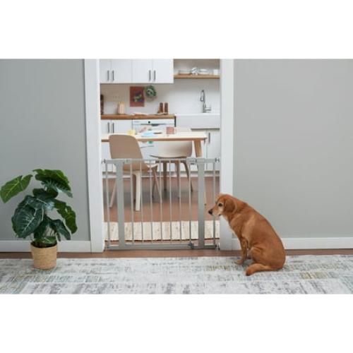 Safety 1st Simple Pass Walk-Through Gate, Grey