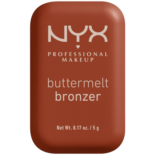 NYX Professional Makeup Buttermelt Bronzer, 0.17 oz. - Brown - 0.17 oz
