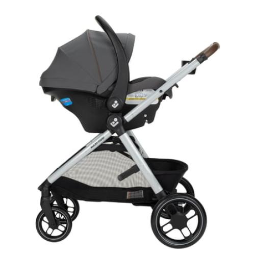 Maxi-Cosi Siena Luxe Modular Travel System, Travertine