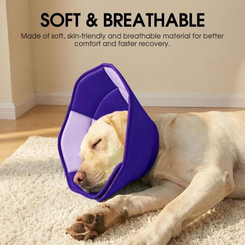 Dog Cone Soft Cone for Dogs to Stop Licking