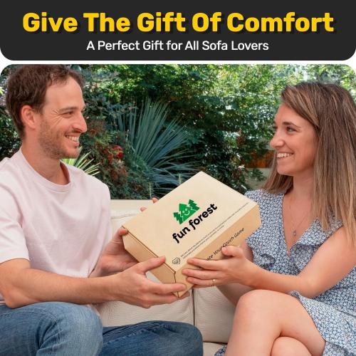 Bamboo Couch Cup Holder, Foldable Couch Armrest Table, Non-Slip Couch & Sofa Arm Tray for Drinks & Snacks (Black)