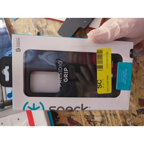 Speck 1363811050 Galaxy S20 Ultra Presidio Grip - Black/Black