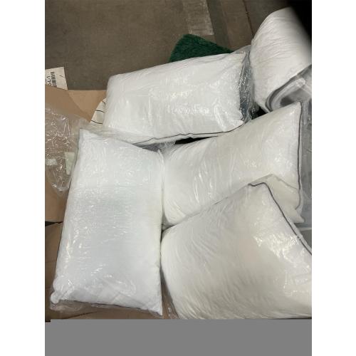 HUXMEYSON Pillows Standard Size Set of 4, Bed Pillows Set of 4, Down Alternative Luxury Hotel Pillows for Sleeping and for Side and Back Sleepers