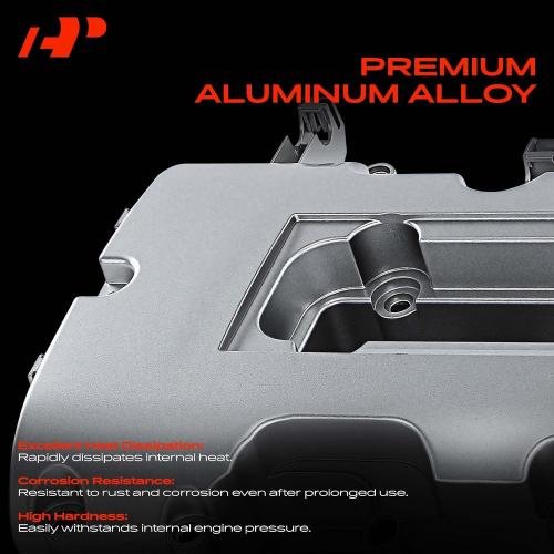 A-Premium Upgraded Aluminum Engine Valve Cover Kit