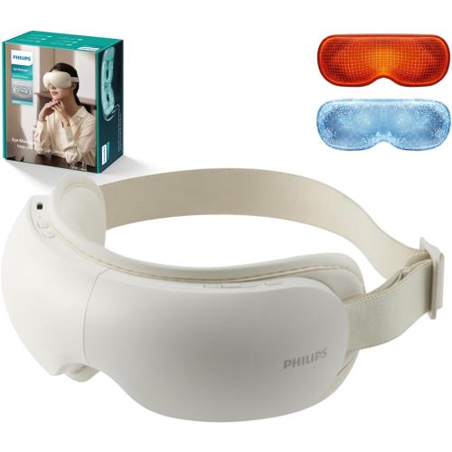 PHILIPS Eye Massager with Heat and Cooling for Daily Eye Comfort&Relaxation