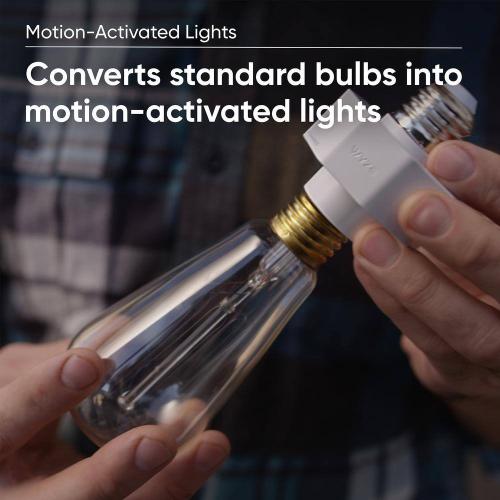 White Lamp Socket Expansion Kit (Requires v3 Camera)