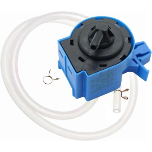 DC96-01703G Washer Water Level Pressure Switch W/Hose fit for Samsung 3997569, AP5623035, PS4217083, WF42H5000AW, WD10J6410AW/ZS, WF42H5200AF/A2 -Blue