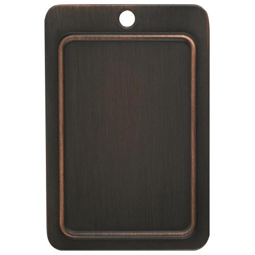 Amerock Granby 3-3/4-in (96mm) Center to Center Oil Rubbed Bronze Arch Handle Drawer Pull