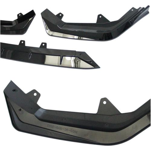 Front Bumper Lip Spoiler Fit for 2022-2024 Honda Civic 4Dr
