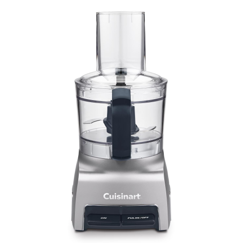Cuisinart Brushed Nickel Silver 5 cups Food Processor 250 W ‼️has stains and could possibly have missing items ‼️