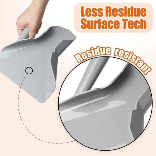 Freeze Dryer Scoop, for Large HR Home Freeze Dryer Trays, Durable Food-Safe Scoop for Freezer Dried Foods Handling, Easier to Dispense, Repackage and Transfer (Fit Large Tray)