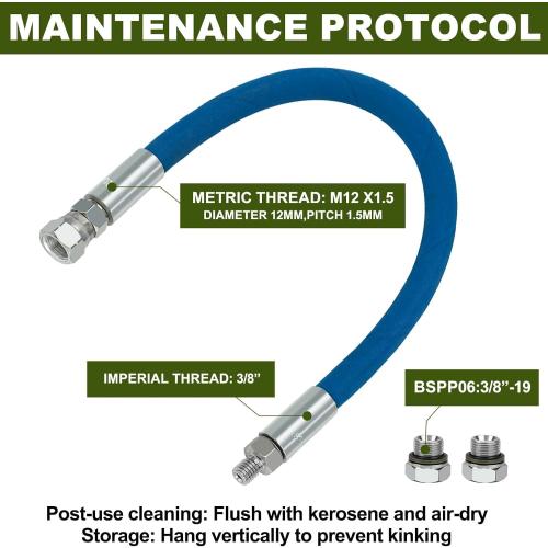 12mm Oil Drain Hose M12x1.5 HON1012 HON1412