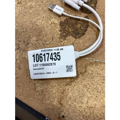INSIGNIA VGA to HDMI Adapter - Model: NS-PCAVH