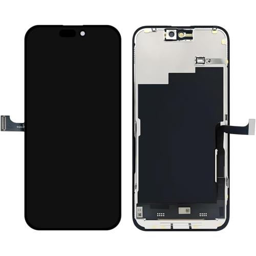 Fixerman for iPhone 15 Pro Screen Replacement 6.1 inch Full HD, 3D Touch LCD Display Digitizer Assembly with Repair Tools - Model A2848, A3101, A3104, A3102