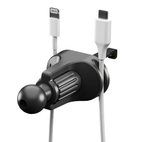 Bracketron AutoGrip Universal Car Vent Mount - Black: Plastic Adjustable Holder