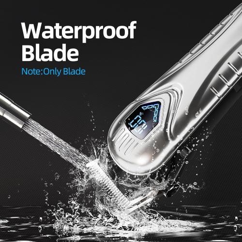 Chicclly Low Noise Hair Clippers for Men & Women with 10 Color Guide Combs