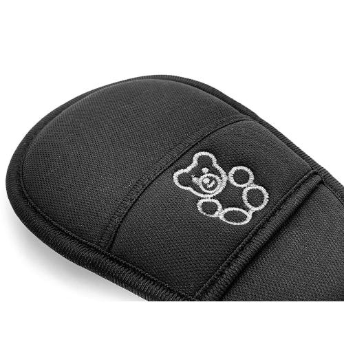 Easicozi Shoulder Crotch Pad Compatible with Car Seat Stroller High Chair, Harness & Strap Comfort Cushion (Big Size)
