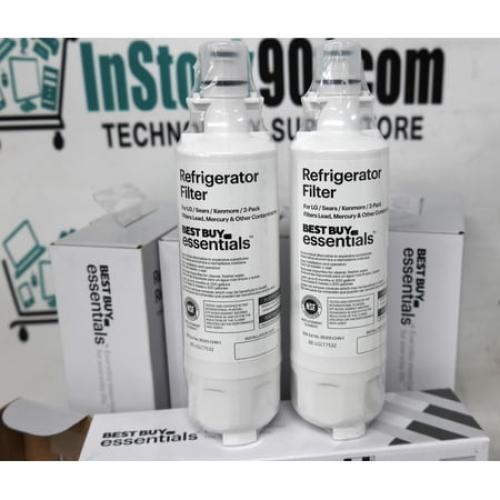 Best Buy Essentials BE-LGLT7532 Premium Refigerator Water Filter for LG Sears Kenmore