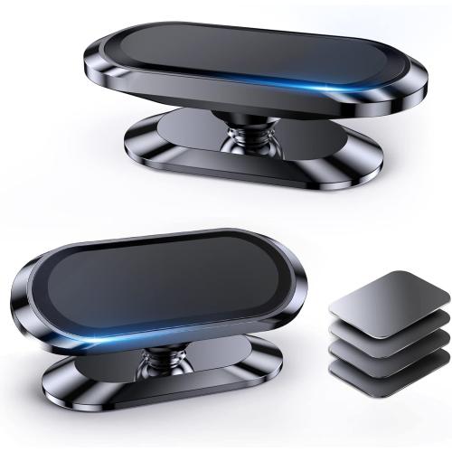 【2-PACK】Magnetic phone holder for Car Dash Magnetic Car Mount for iphone