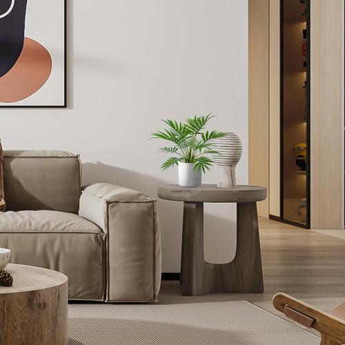 Artificial Palm Tree Plant, Potted Artificial Plant for Home Office Decoration, 12 Tall, Ships in White Ceramic Planter