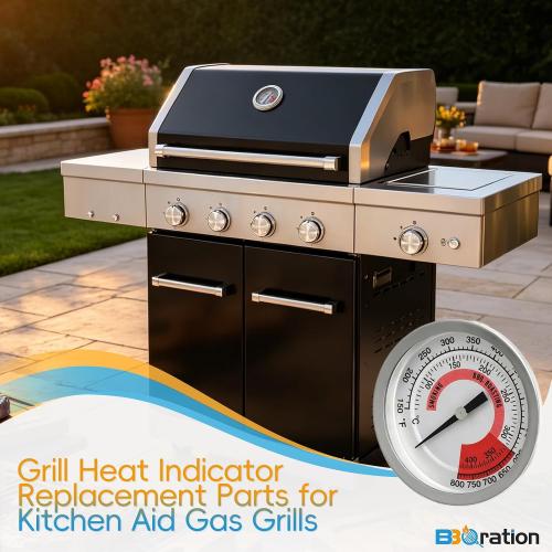 Grill Thermometer Gauge for Kitchen Aid720-0954 720-0745