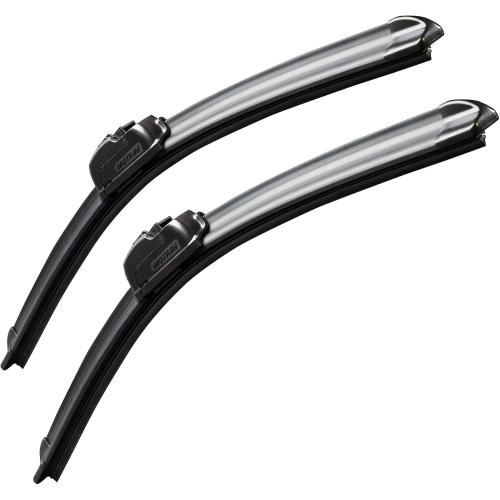 MOTIUM OEM QUALITY Premium All-Season Windshield Wiper Blades (22 22 pair for front windshield)