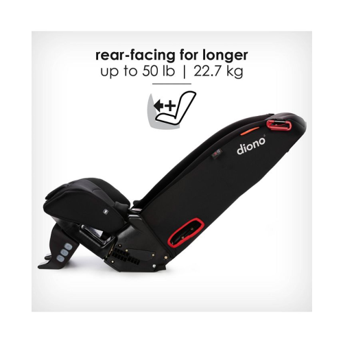 Diono Radian 3R All-in-One Convertible Car Seat and Booster - Black - No Size