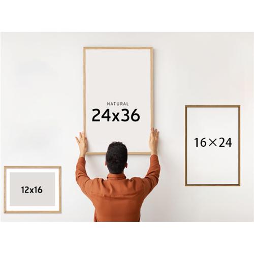 Tree Ring Wall Art Framed, Modern Nature Decor, Easy to Hang 24x36 Inch | The Art of Nature's Timeline,Affordable & High quality,Perfect for your Living Room, Bedroom, Bathroom & Office
