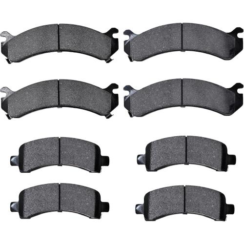 Front Rear Brake Pads for Chevy EXPRESS 2500/3500,for GMC SAVANA 2500/3500
