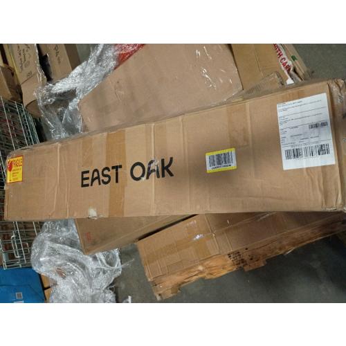 EAST OAK Patio Heater for Commercial Use, 3000W Wall Mounted Electric Infrared Heater, Outdoor Heaters for Patio, Outdoor Heater with IP65 Waterproof & Dustproof Remote Control Black 240V