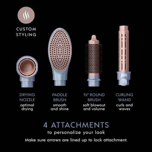 InfinitiPRO by Conair DigitalAIRE Multi-Attachment Styling System - 1200W